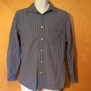 Sonoma pinstripe dress shirt casual button up